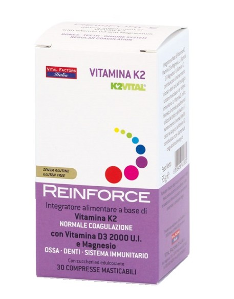 REINFORCE VITAMINA K2 30CPR