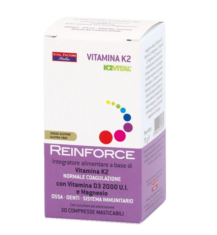 REINFORCE VITAMINA K2 30CPR