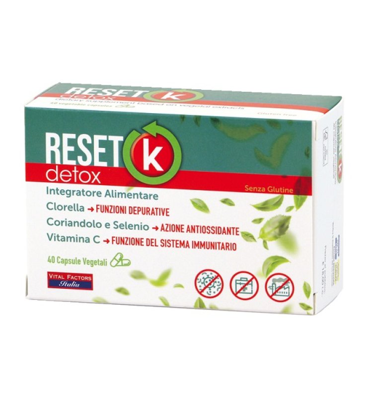 RESET K DETOX 40CPS