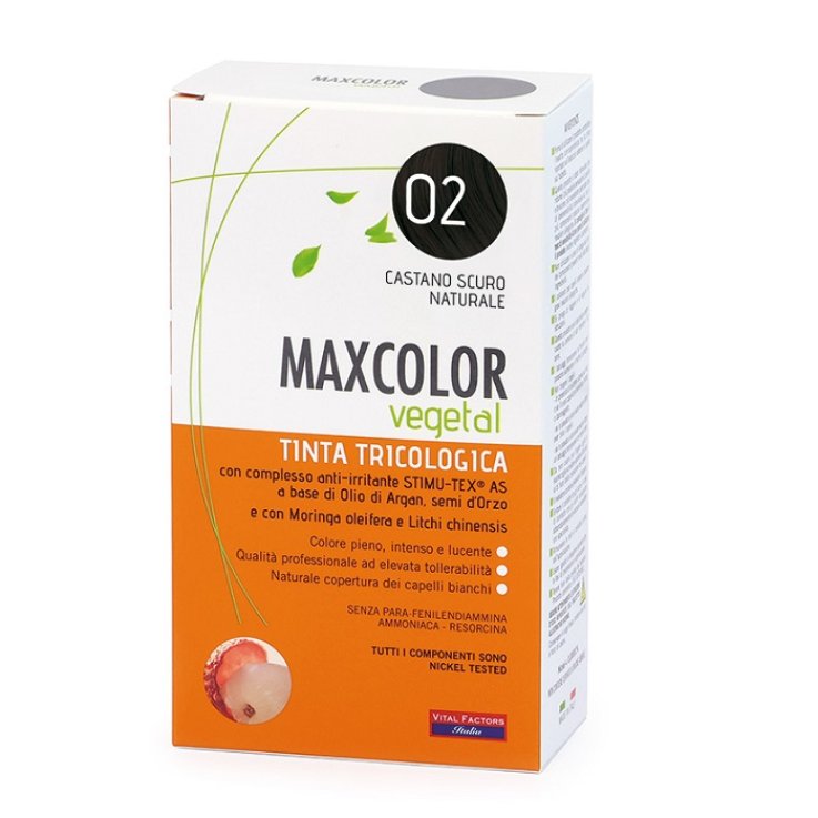MAX COLOR VEGETAL TINT 02 140M MAX COLOR VEGETAL TINT 02 140M