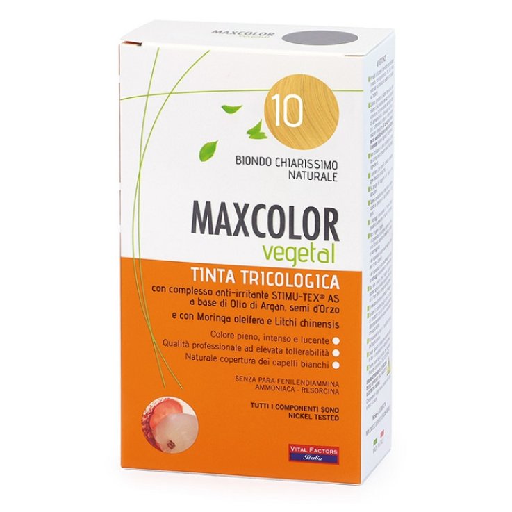 MAX COLOR VEGETAL TINT 10 140M MAX COLOR VEGETAL TINT 10 140M