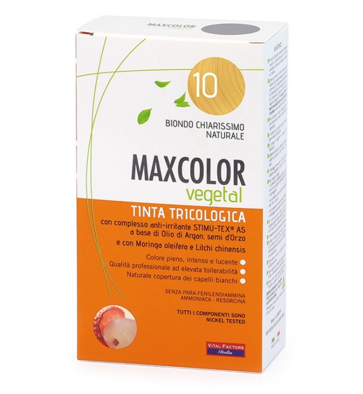 MAX COLOR VEGETAL TINT 10 140M