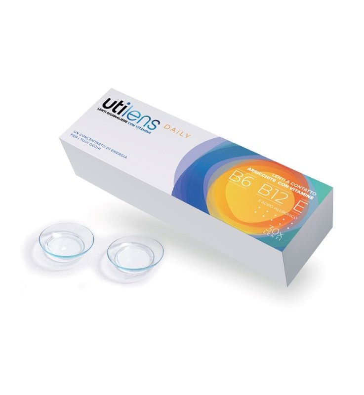 UTILENS 1-DAY AIR VIT-4,00 10P