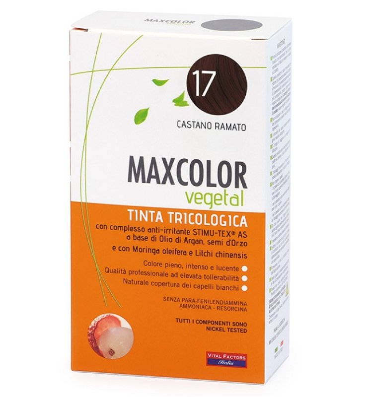 MAX COLOR VEGETAL TINT 17 140M