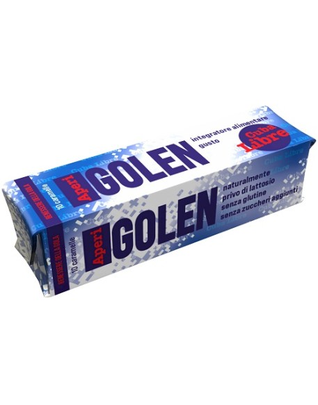 CEF GOLEN ADULTI CUBA LIBRE 10 CARAMELLE EDIZIONE LIMITATA CEF GOLEN ADULTI CUBA LIBRE 10 CARAMELLE EDIZIONE LIMITATA