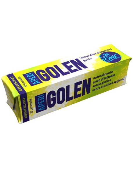 CEF GOLEN ADULTI EL GIN TONIC 10 CARAMELLE EDIZIONE LIMITATA CEF GOLEN ADULTI EL GIN TONIC 10 CARAMELLE EDIZIONE LIMITATA