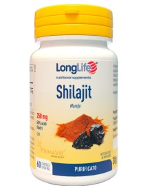 LONGLIFE SHILAJIT 60CPS