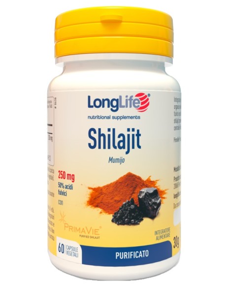 LONGLIFE SHILAJIT 60CPS LONGLIFE SHILAJIT 60CPS