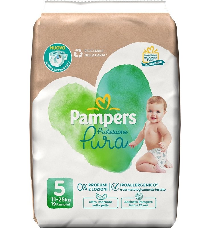PAMPERS PROTEZIONE PURA J 19PZ