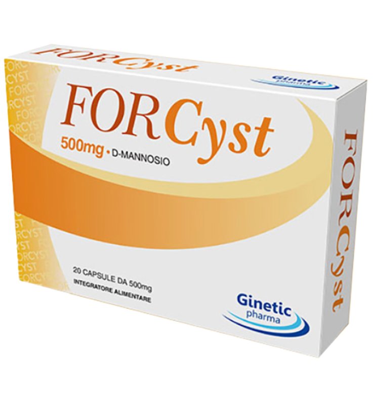 FORCYST 20 Cps 500mg
