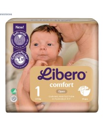LIBERO Comf.1 2-5KG 24pz