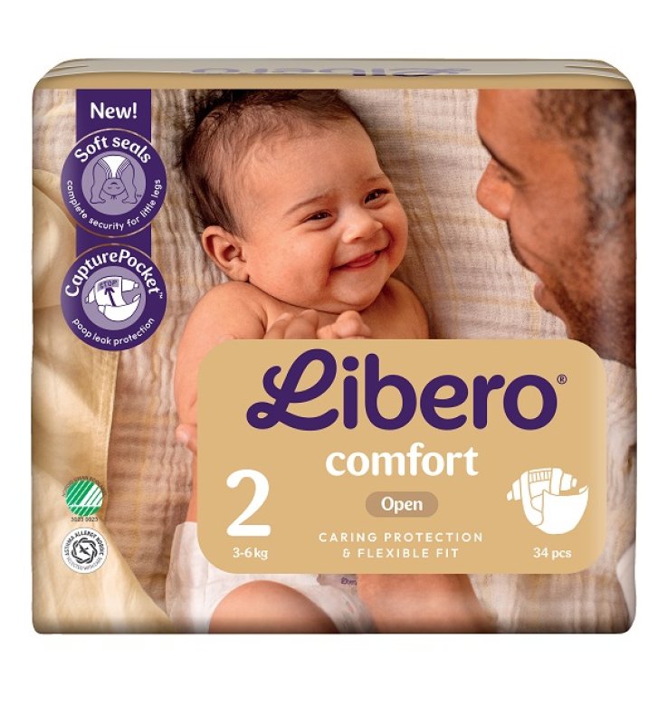 LIBERO Comf.2 3-6Kg 34pz