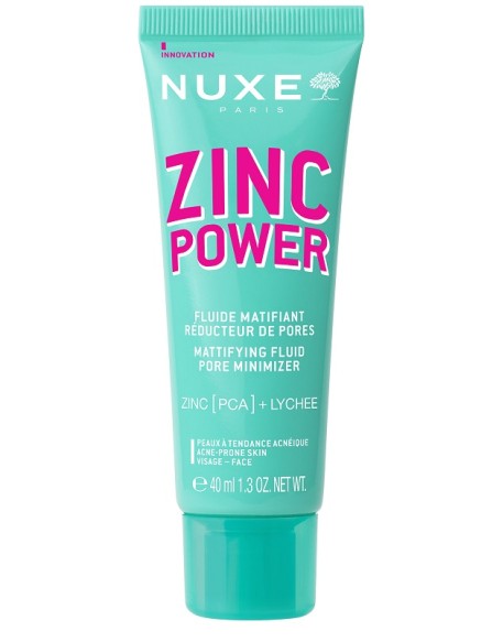NUXE ZINC POWER FLUIDO MATT 40ML