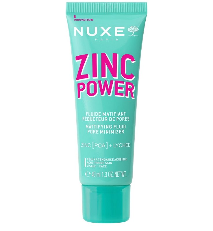 NUXE ZINC POWER FLUIDO MATT 40ML