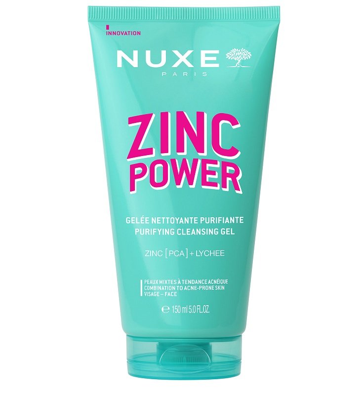 NUXE ZINC POWER GEL DET 150ML