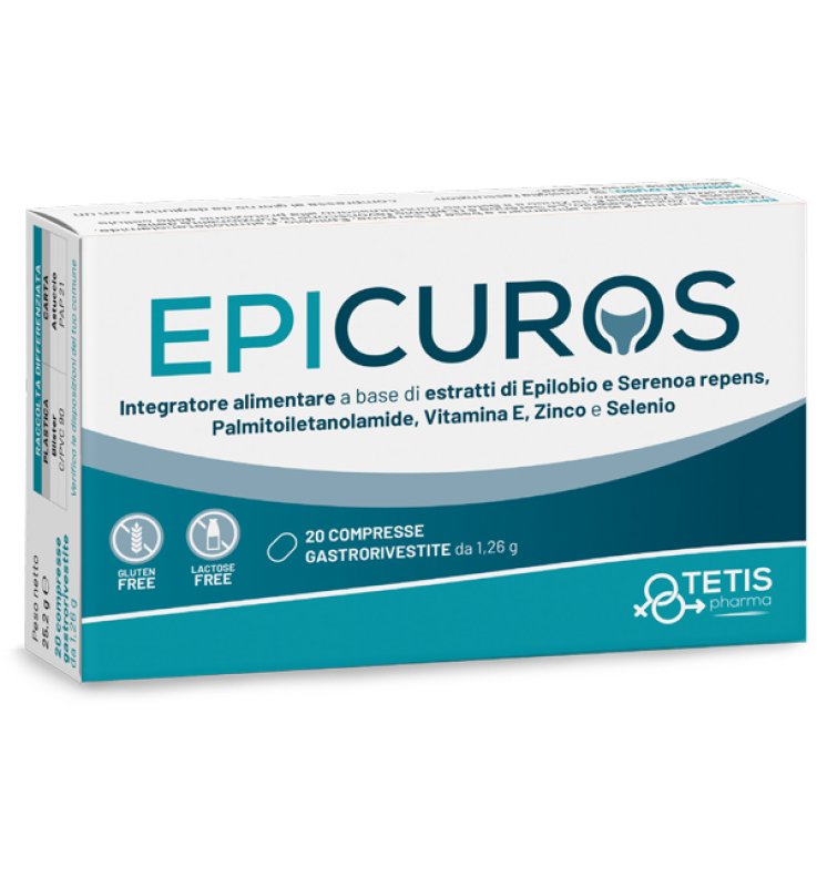 Epicuros | Serenoa Epilobio PEA Zinco Selenio Prostata 20CPR