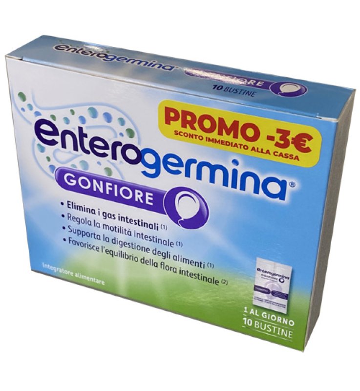 ENTEROGERMINA GONFIORE 10BST PRO