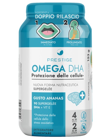 SUPERGELEE OMEGA DHA F001 90CA