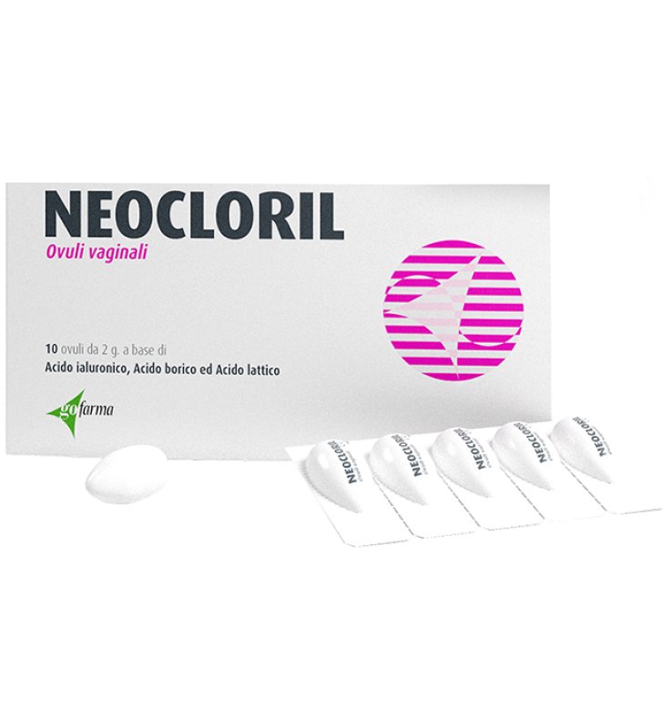 NEOCLORIL 10 OVULI VAGINALI