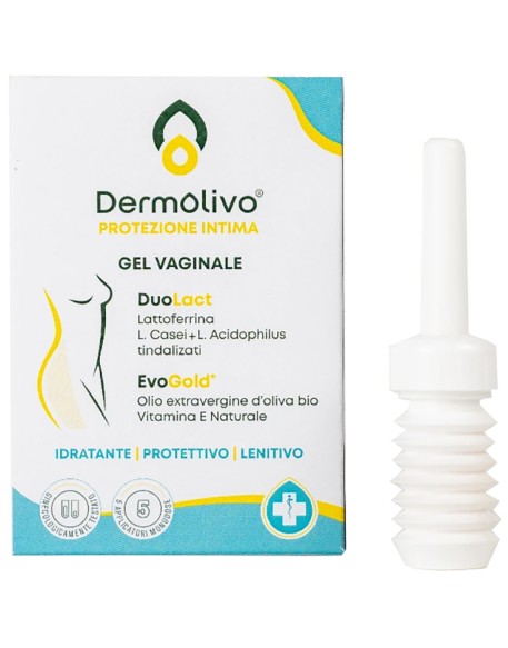 DERMOLIVO Gel Vag.5f.3ml DERMOLIVO Gel Vag.5f.3ml