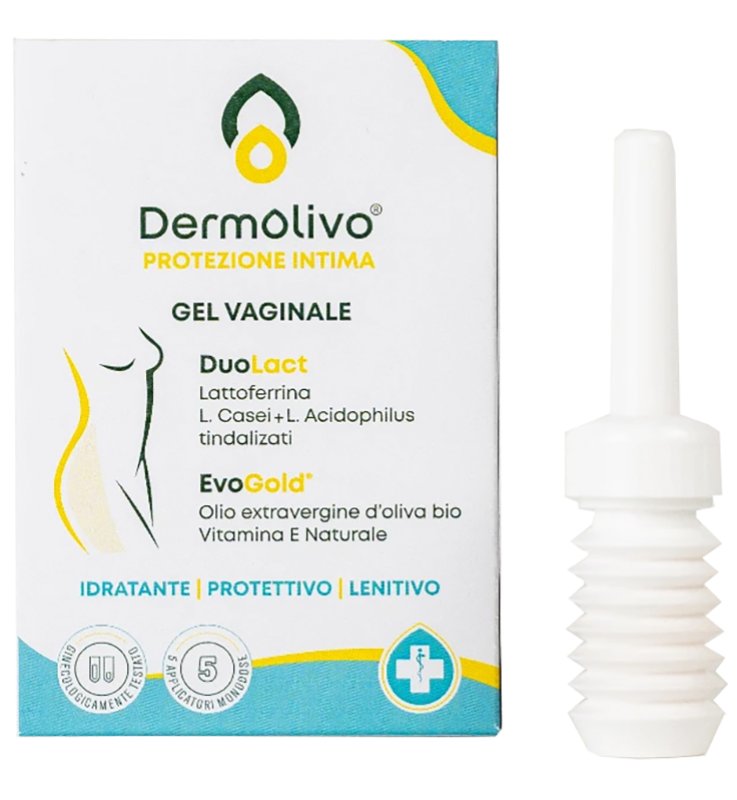 DERMOLIVO Gel Vag.5f.3ml