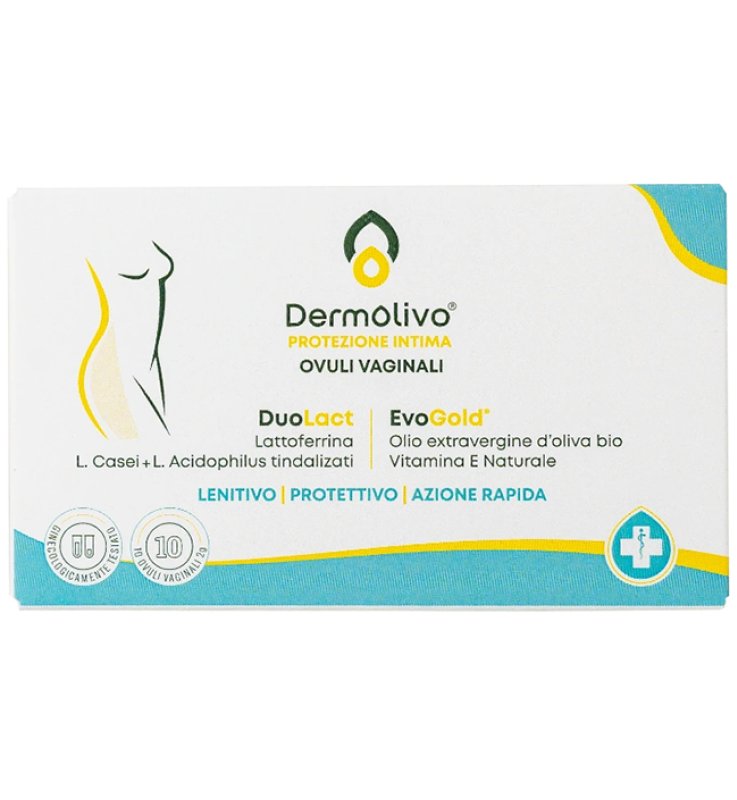 DERMOLIVO 10 Ovuli Vag.