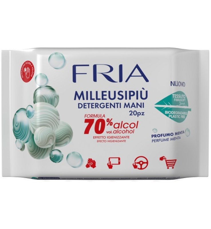FRIA MILLEUSIPIU'MANI 70%ALCOOL