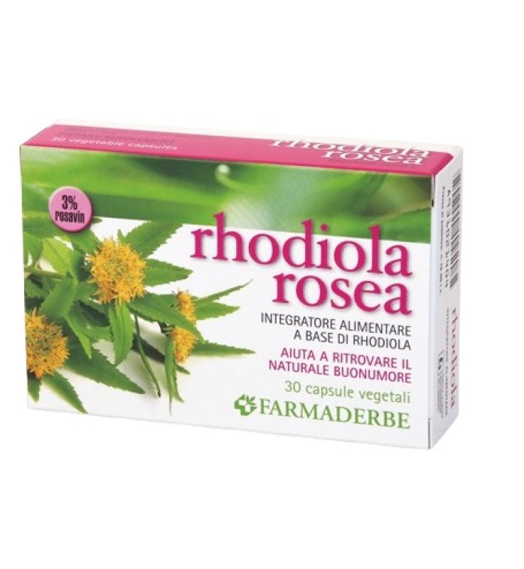 RHODIOLA ROSEA 30CPS FDB