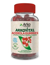 ARKOVITAL ACEROLA 60GUMMIES