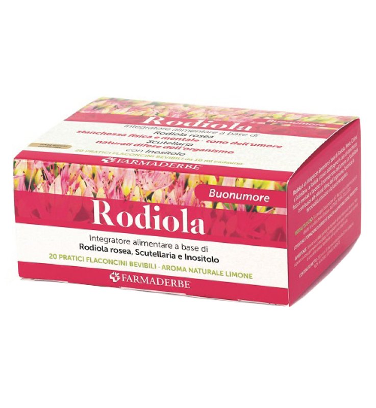 RODIOLA 20FL 10ML FARMADERBE