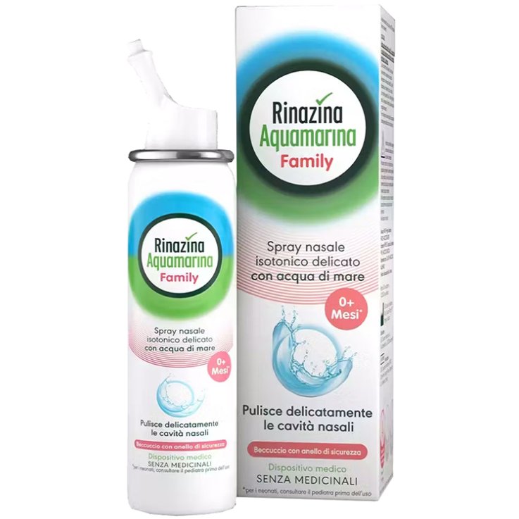 RINAZINA AQUAMARINA ISO FAMILY PROMO 23 RINAZINA AQUAMARINA ISO FAMILY PROMO 23