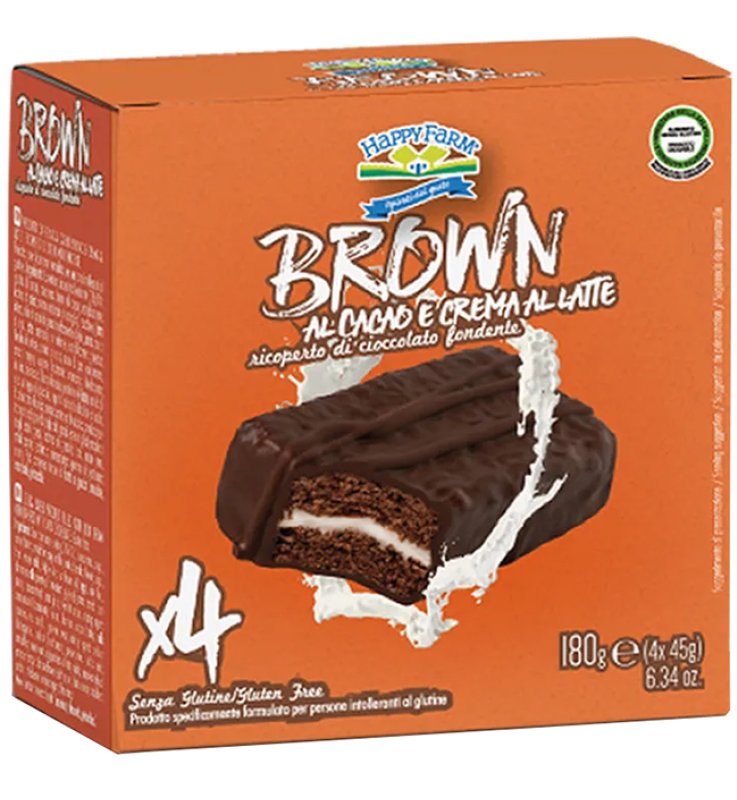 HAPPY FARM Brown 4x45g