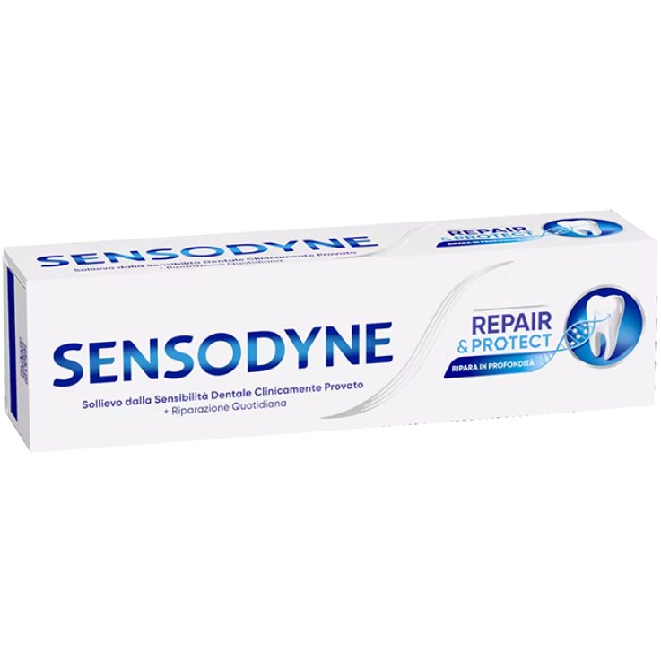 SENSODYNE REPAIR & PROTECT CLASSIC DENTIFRICIO 75 ML SENSODYNE REPAIR & PROTECT CLASSIC DENTIFRICIO 75 ML