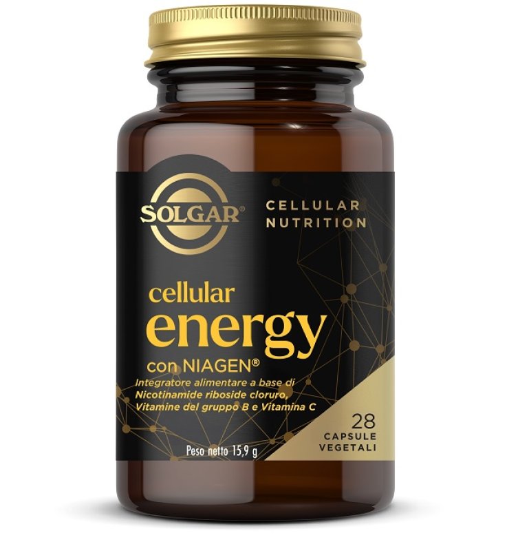 SOLGAR CELLULAR ENERGY 28CPS VEG
