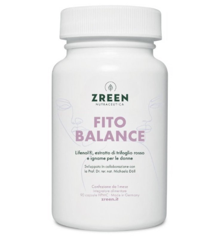 ZREEN FITO BALANCE 90CPS