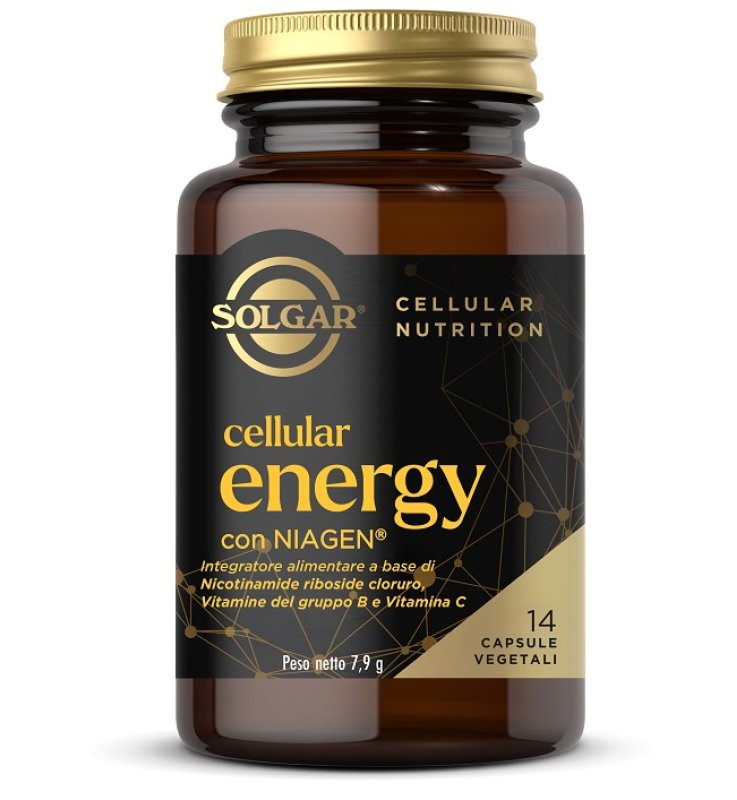 SOLGAR CELLULAR ENERGY 14CPS VEG