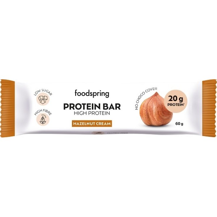 FOODSPRING PROTEIN BAR HIGH PROT FOODSPRING PROTEIN BAR HIGH PROT