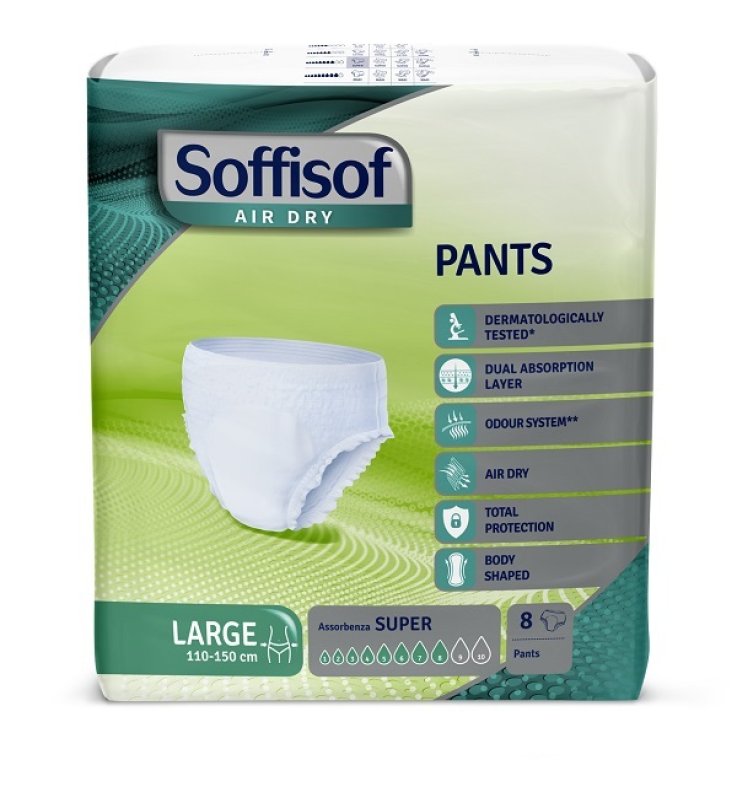 SOFFISOF AirDry P-Mut.Sup.L 8p