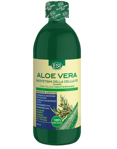 ALOEVERA Succo Cellul.500mlESI