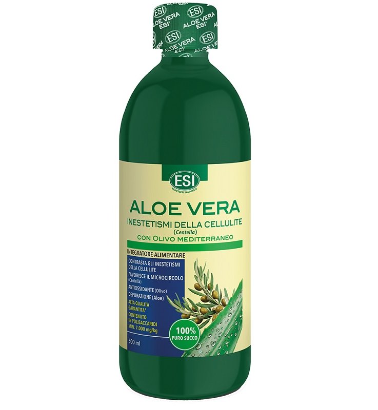ALOEVERA Succo Cellul.500mlESI