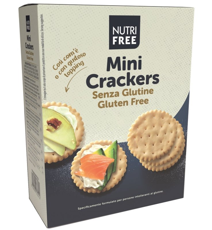 NUTRIFREE Mini Crackers 125g NUTRIFREE Mini Crackers 125g