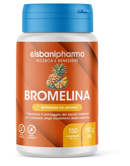BROMELINA 180CPR CISBANI PHARM BROMELINA 180CPR CISBANI PHARM