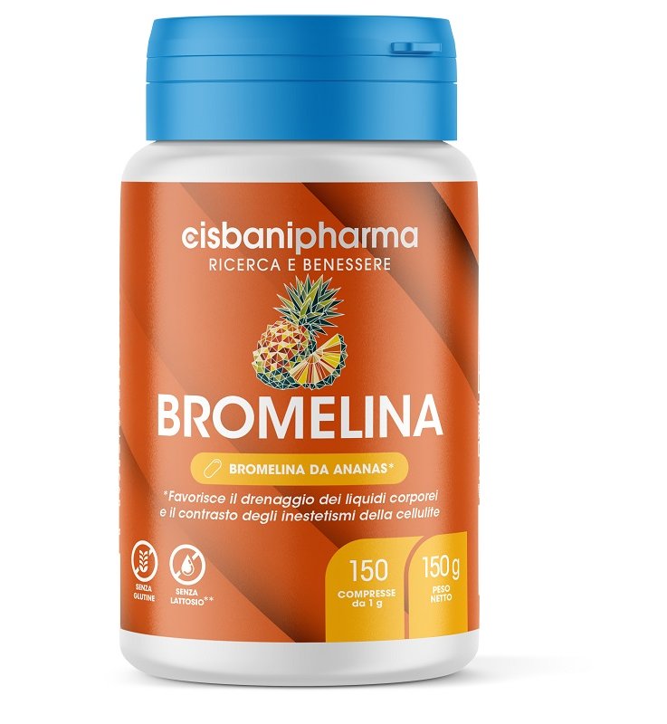 BROMELINA 180CPR CISBANI PHARM