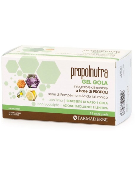 PROPOLNUTRA 14STICK GEL GOLA PROPOLNUTRA 14STICK GEL GOLA