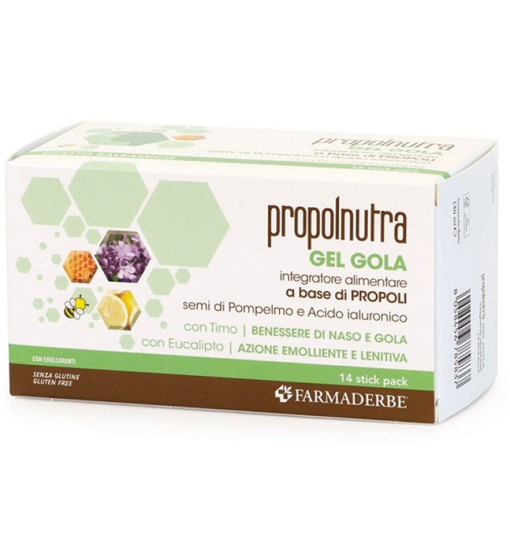 PROPOLNUTRA 14STICK GEL GOLA