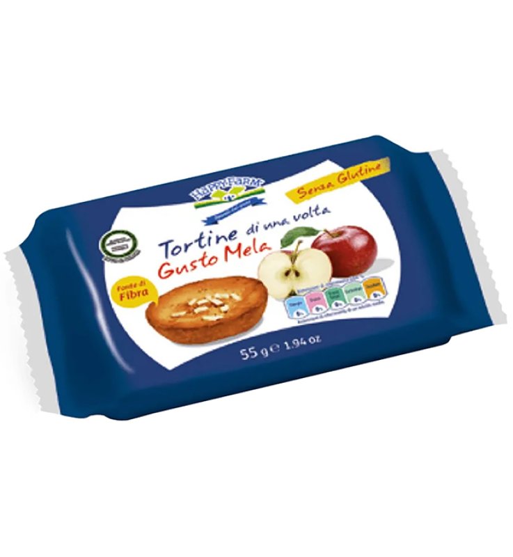 HAPPY FARM Tortine Mela 55g