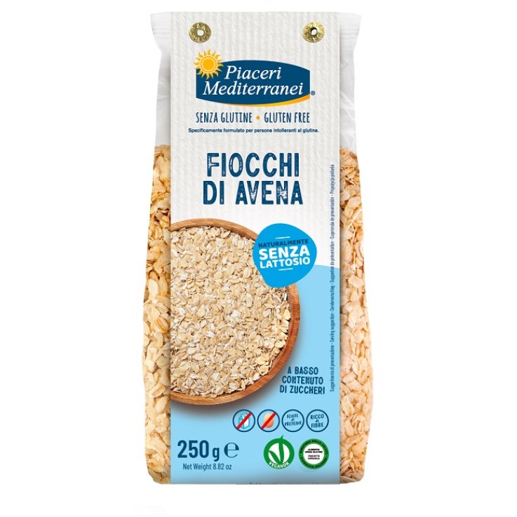 PIACERI MED.Fiocchi Avena 250g PIACERI MED.Fiocchi Avena 250g