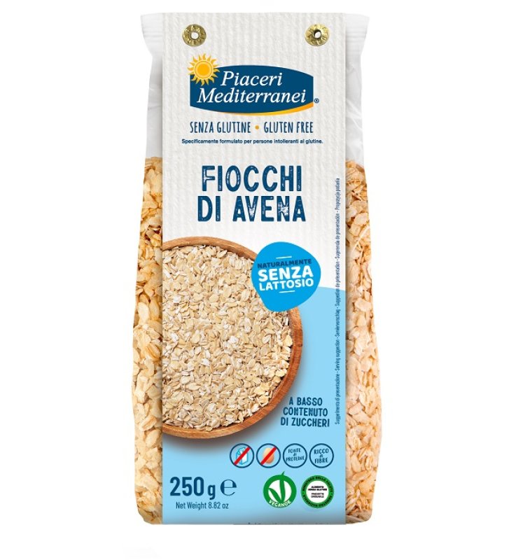 PIACERI MED.Fiocchi Avena 250g PIACERI MED.Fiocchi Avena 250g