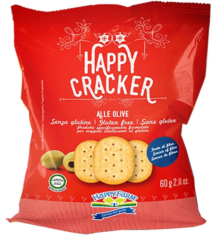 HAPPY FARM Crackers Olive 60g