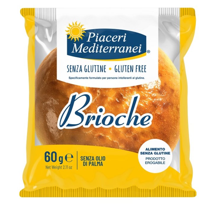 PIACERI MED.Brioche 60g PIACERI MED.Brioche 60g